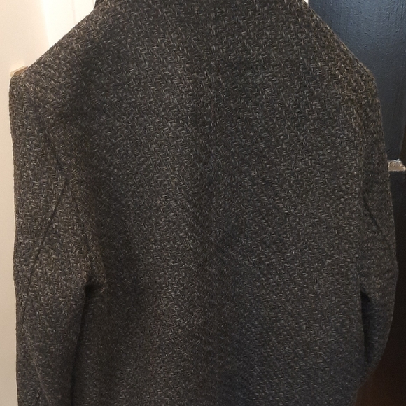 H&M Charcoal Textured Jacket - Picture 12 of 16